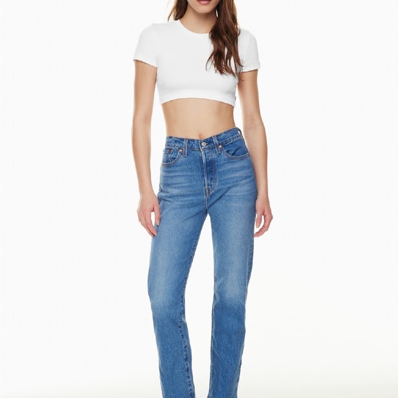 Wedgie Straight Jean in Jazz Jive Sound - Picture 1 of 5